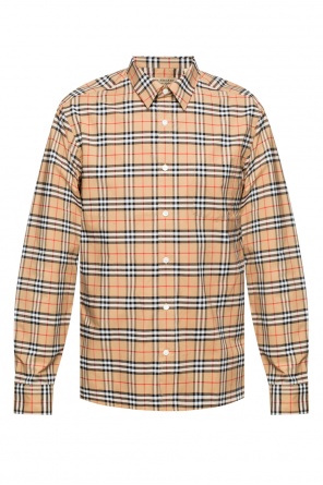 Checked shirt, zdjęcie 1 Checked shirt od Burberry